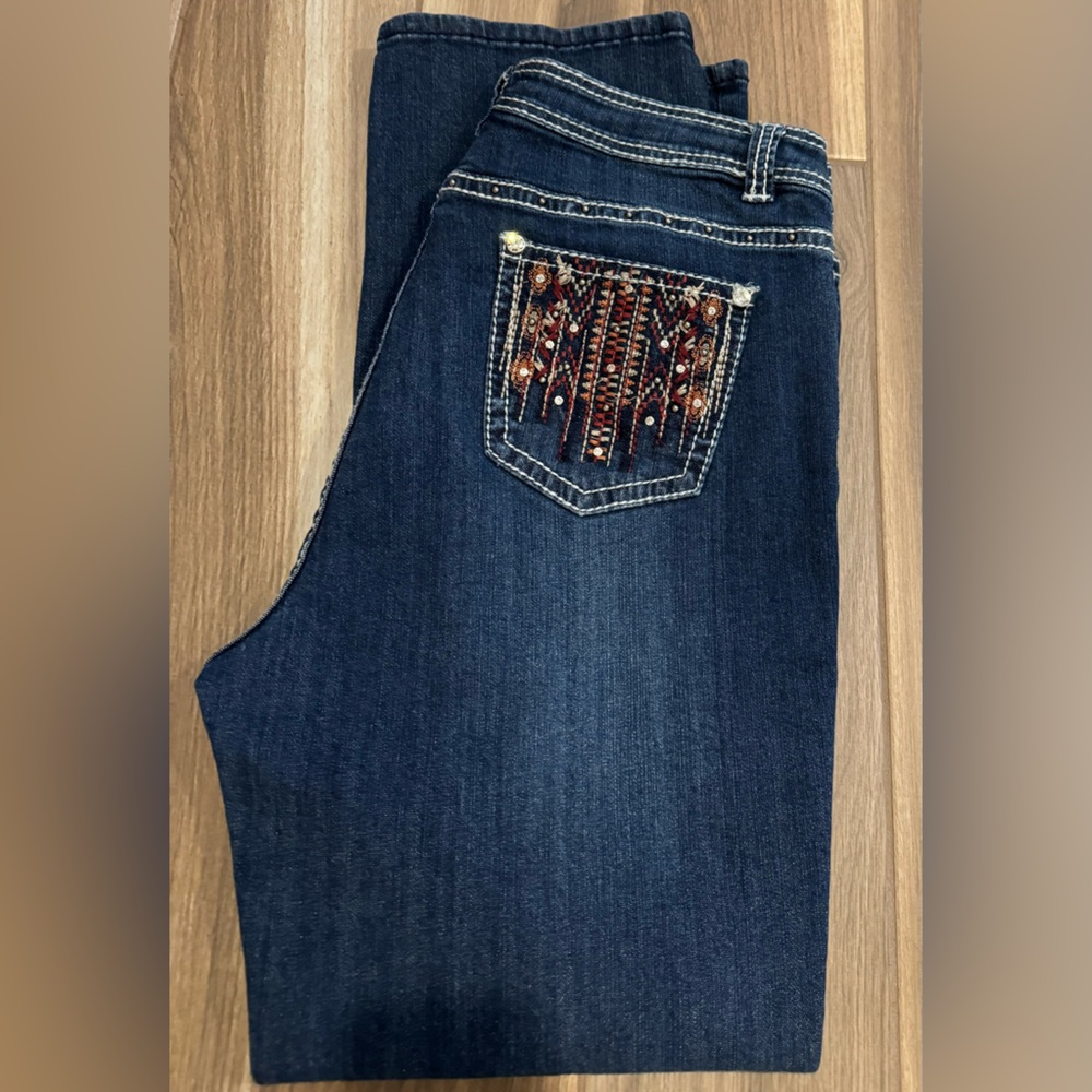 Reba Jeans Size 16